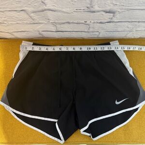 Women’s Nike Black Running Shorts, Size Large
